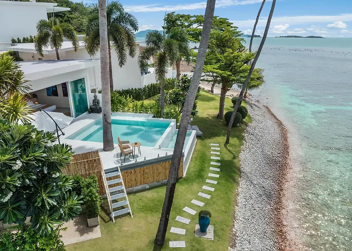 Beachfront Secret Tides Villa Luna