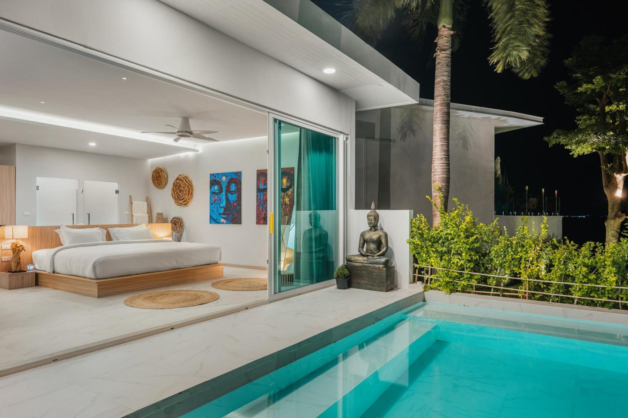 Beachfront Secret Tides Luna Villa Ko Samui