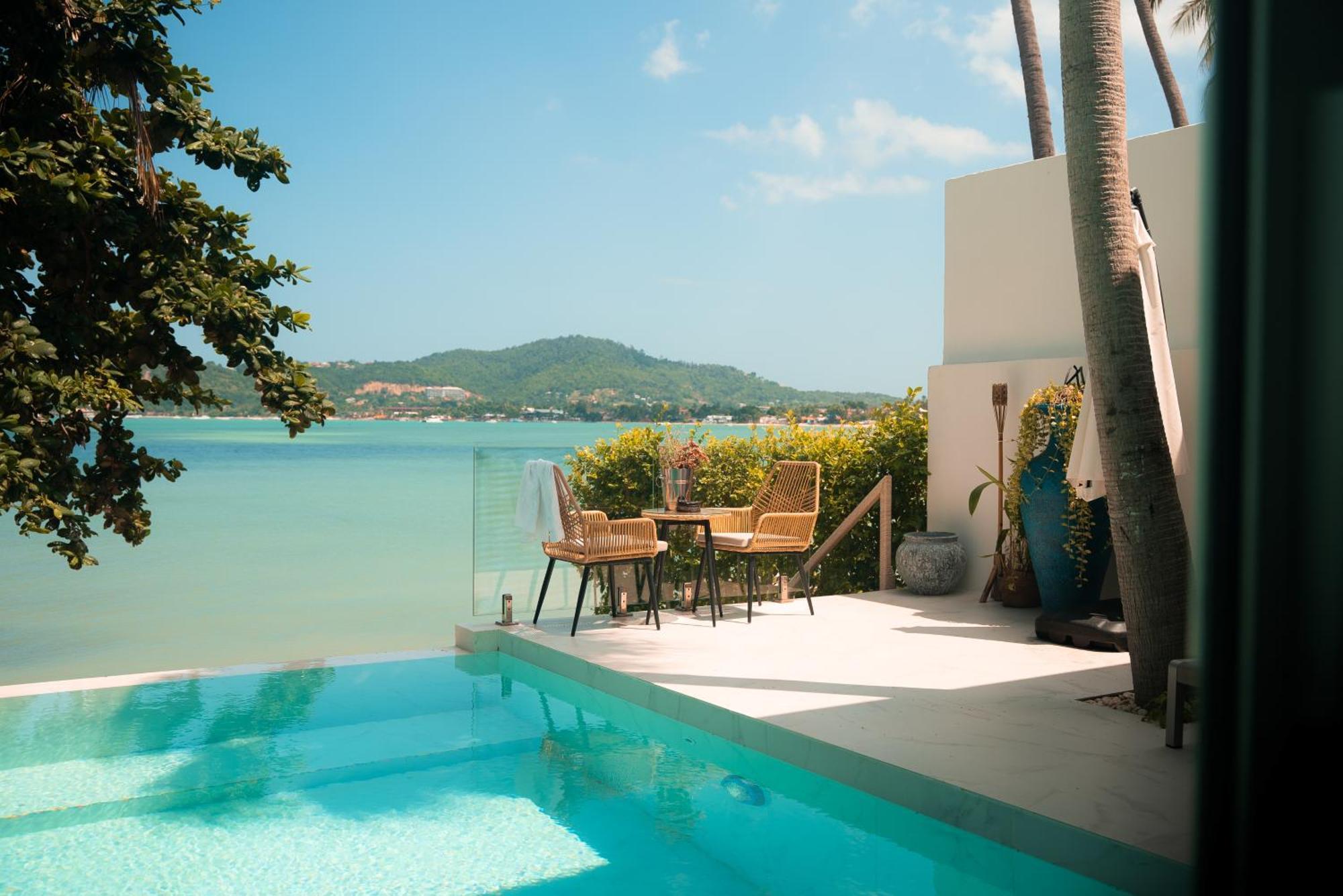 Villa Beachfront Secret Tides Luna Ko Samui